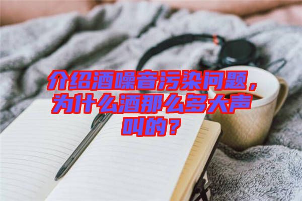 介紹酒噪音污染問(wèn)題，為什么酒那么多大聲叫的？