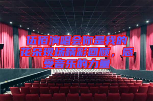 伍佰演唱會(huì)你是我的花朵現(xiàn)場(chǎng)精彩回顧，感受音樂的力量