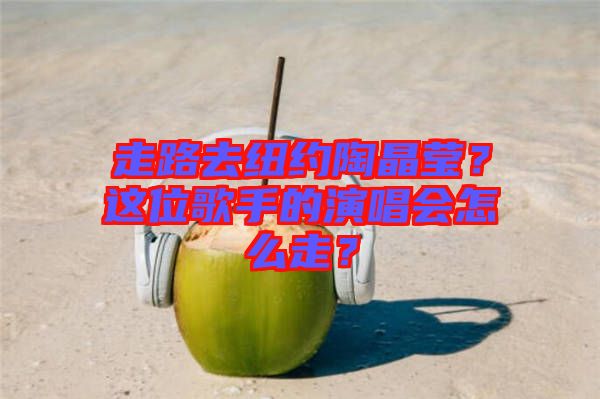 走路去紐約陶晶瑩？這位歌手的演唱會怎么走？