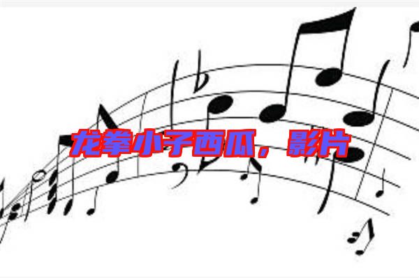 龍拳小子西瓜，影片
