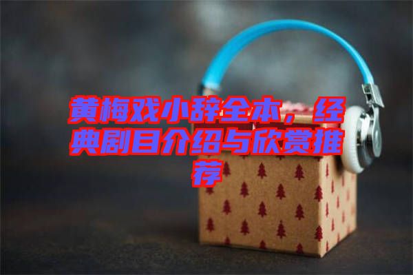 黃梅戲小辭全本，經(jīng)典劇目介紹與欣賞推薦