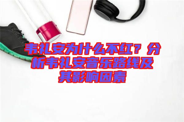 韋禮安為什么不紅？分析韋禮安音樂(lè)路線及其影響因素