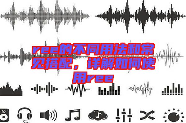 ree的不同用法和常見搭配，詳解如何使用ree