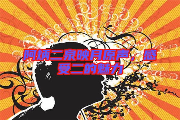阿炳二泉映月原聲，感受二的魅力